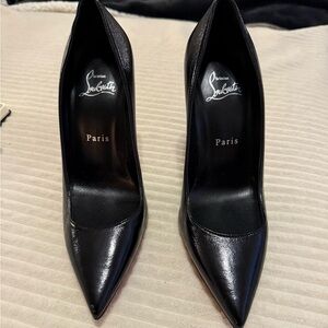 Christian Louboutin Black Heels